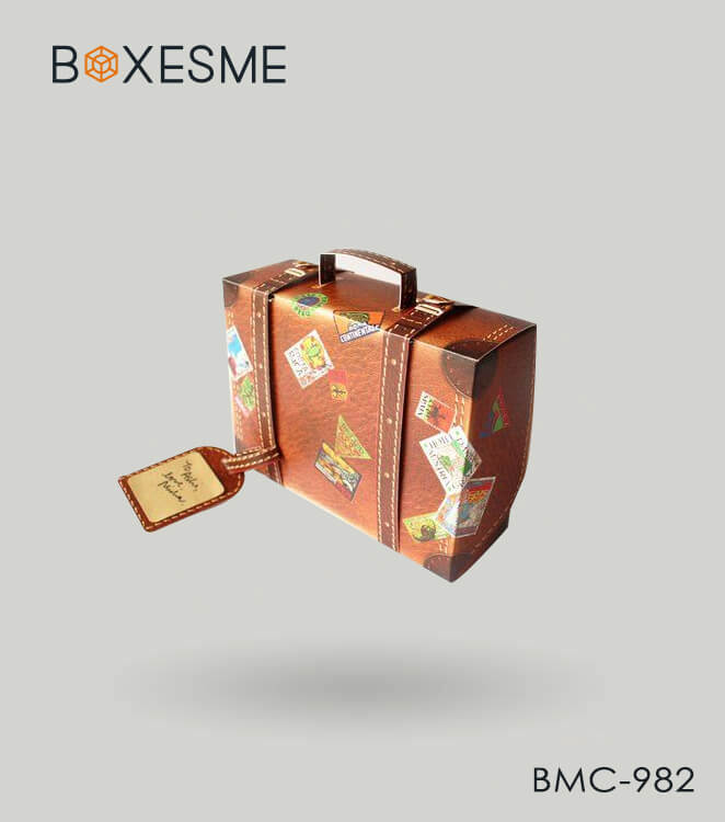 suitcase gift boxes